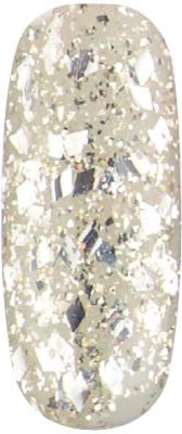 Diamond Eyes - UGGP-A0923 Smalto Gel Glitter Argento Urban Graffiti 15ml
