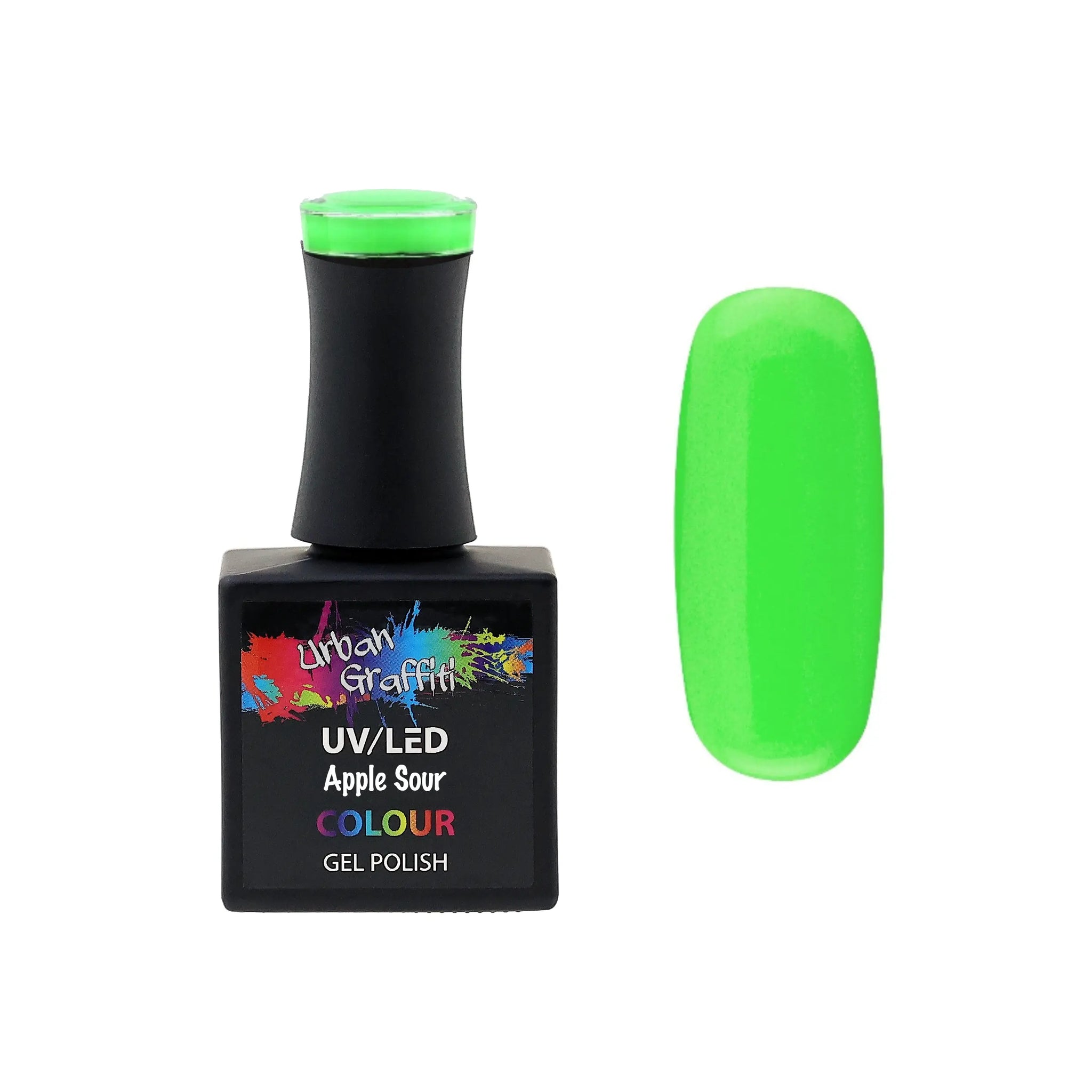 Apple Sours - UGGP-A1080 Urban Graffiti Gel Polish 15ml   Naio Nails