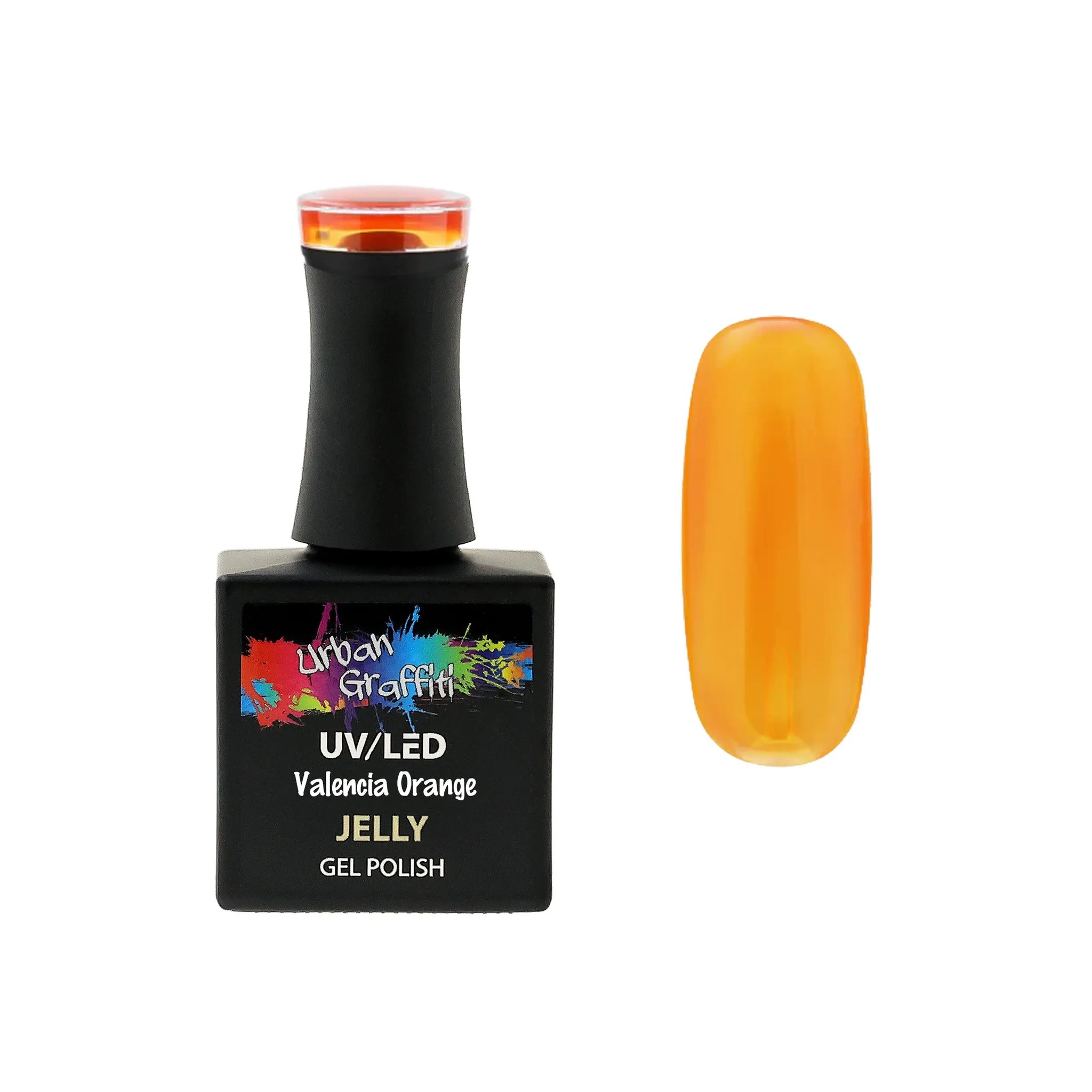 Valencia Orange - UGGP-JE015 Urban Graffiti Gel Polish 15ml   Naio Nails