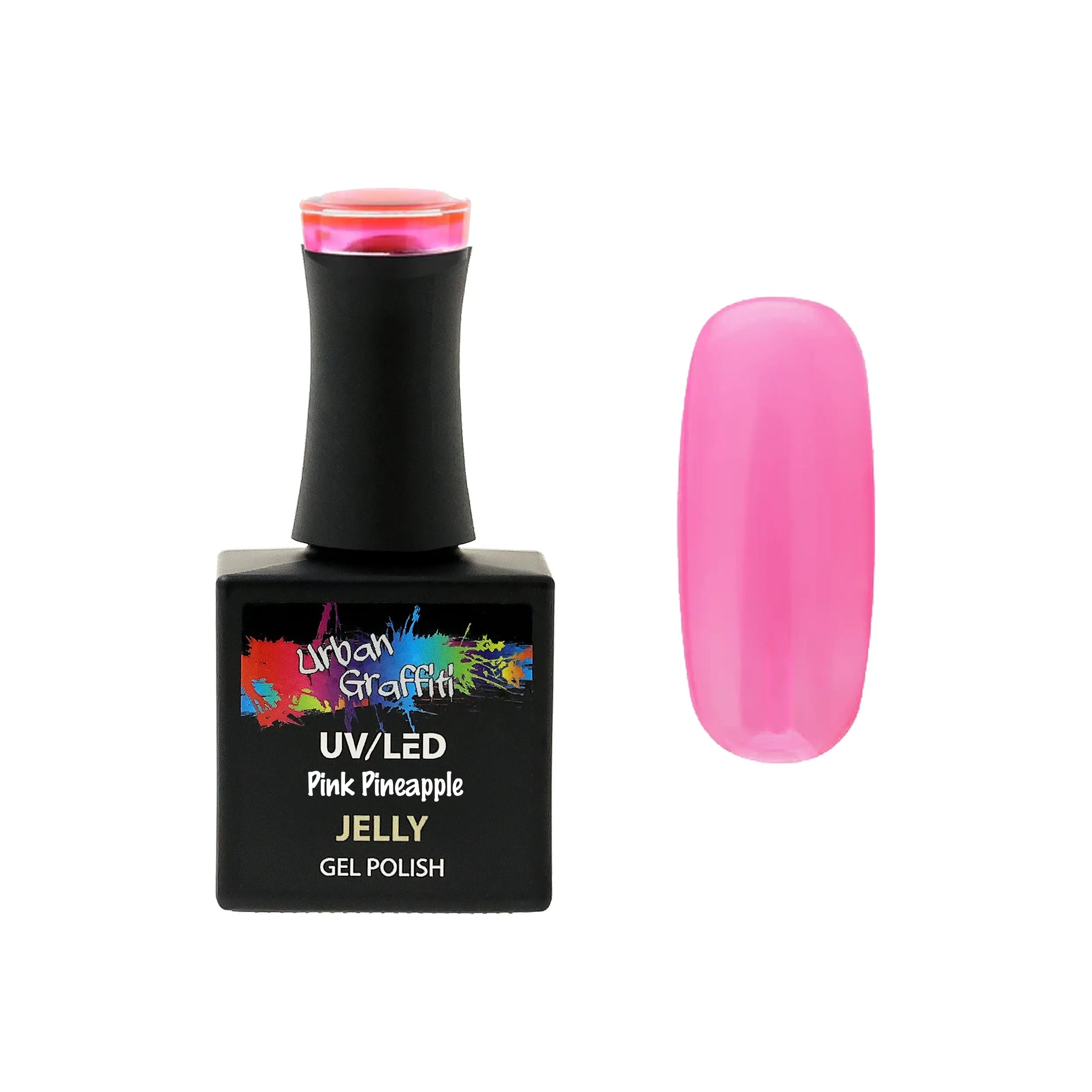 Pink Pineapple - UGGP-JE016 Urban Graffiti Gel Polish 15ml   Naio Nails