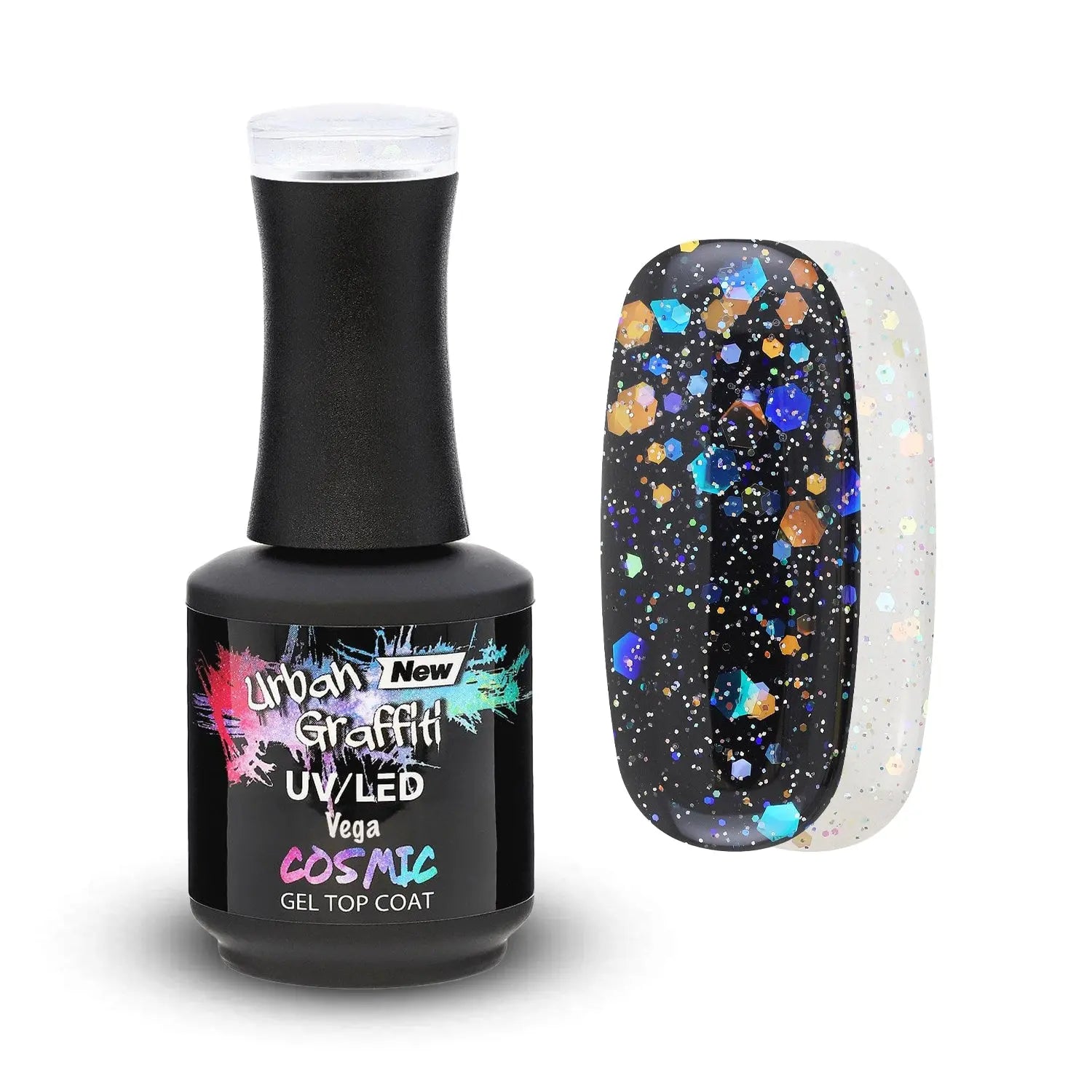 Vega Top Coat - UGGP-CO001 Urban Graffiti Gel Polish 15ml