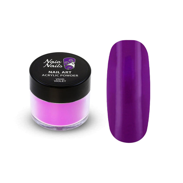 Vivid Violet Ultra Neon Acrylic Powder - 12g