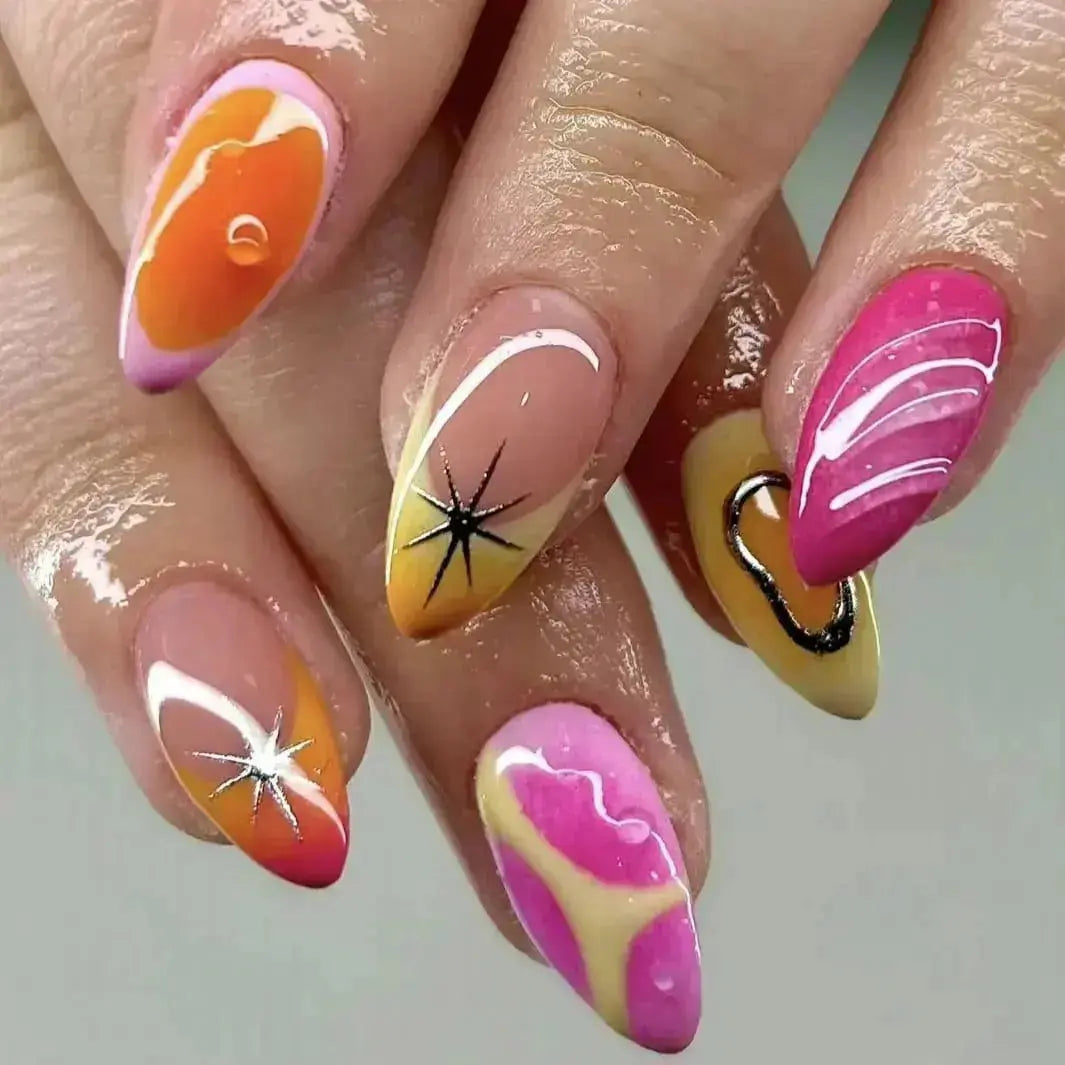 Tangerine Twist - UGGP-A0661 Urban Graffiti Gel Polish 15ml   Naio Nails
