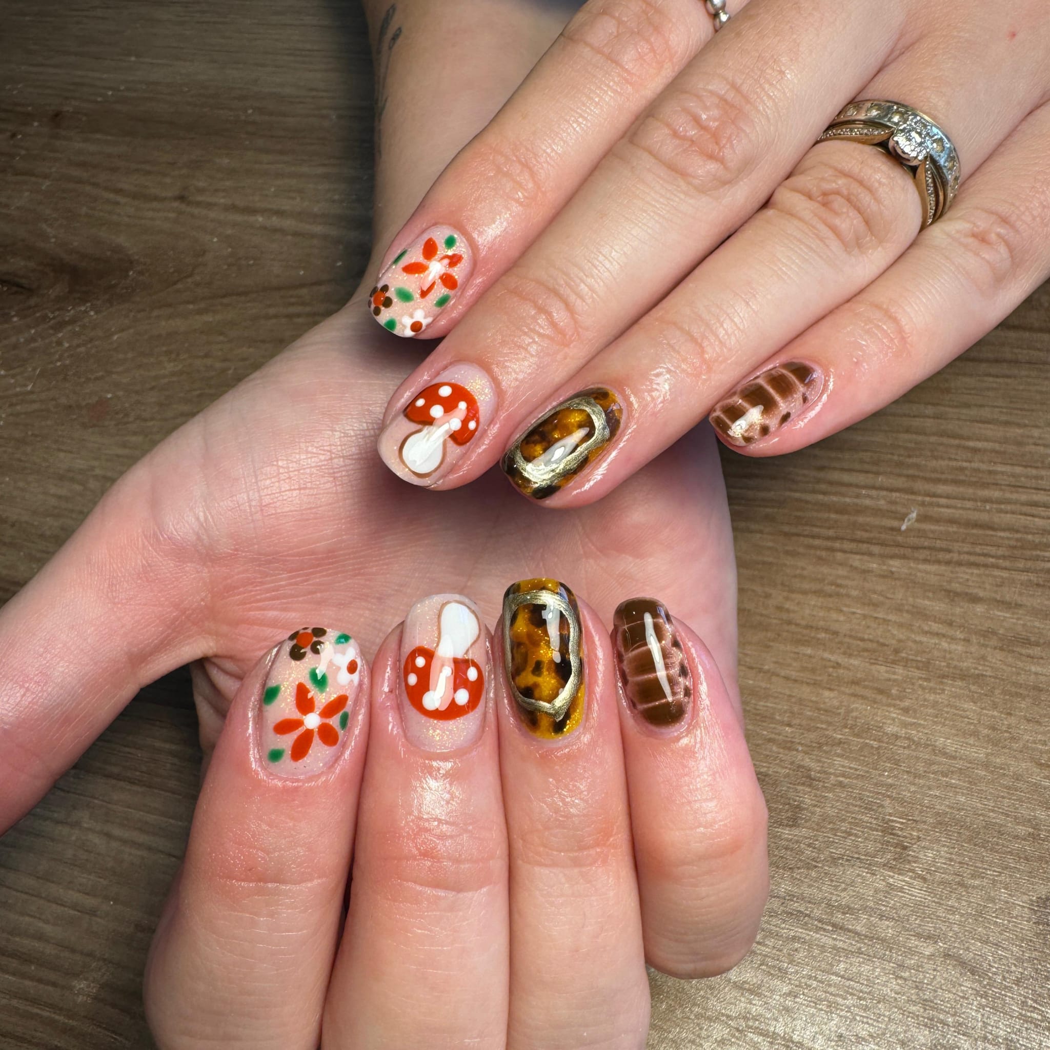 Urban Graffiti Blooming Gel Polish 15ml
