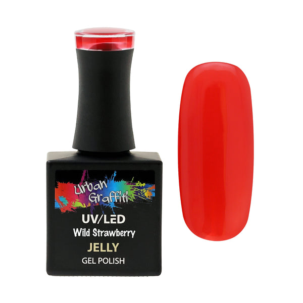 Wild Strawberry - UGGP-JE020 Urban Graffiti Gel Polish 15ml