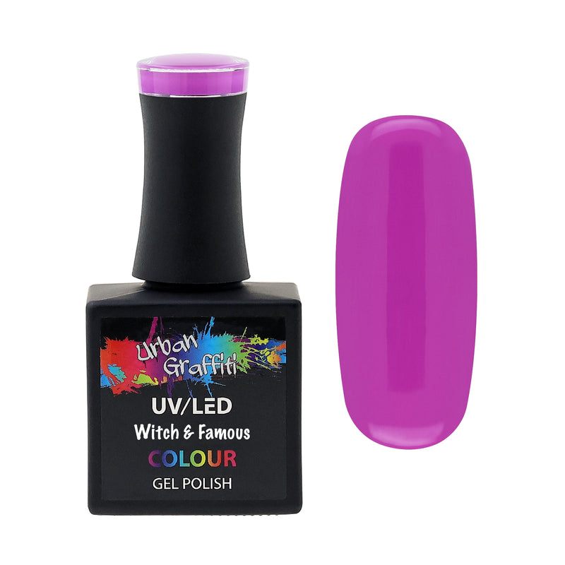 Witch & Famous - UGGP-A0210 Urban Graffiti Gel Lak za Nokte 15ml