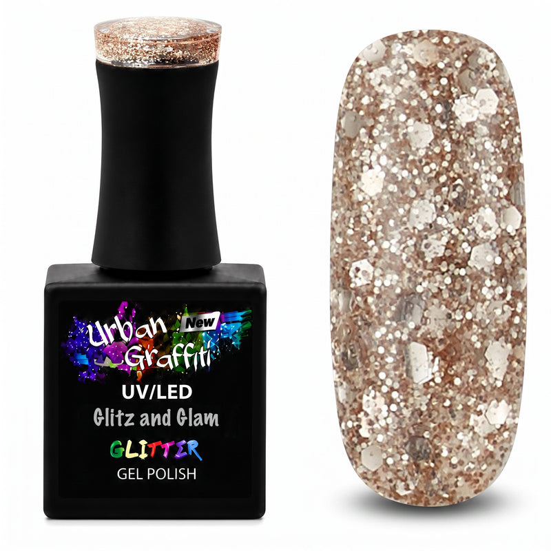 24 Karat - UGGP-XS002 Urban Graffiti Gel Polish 15ml