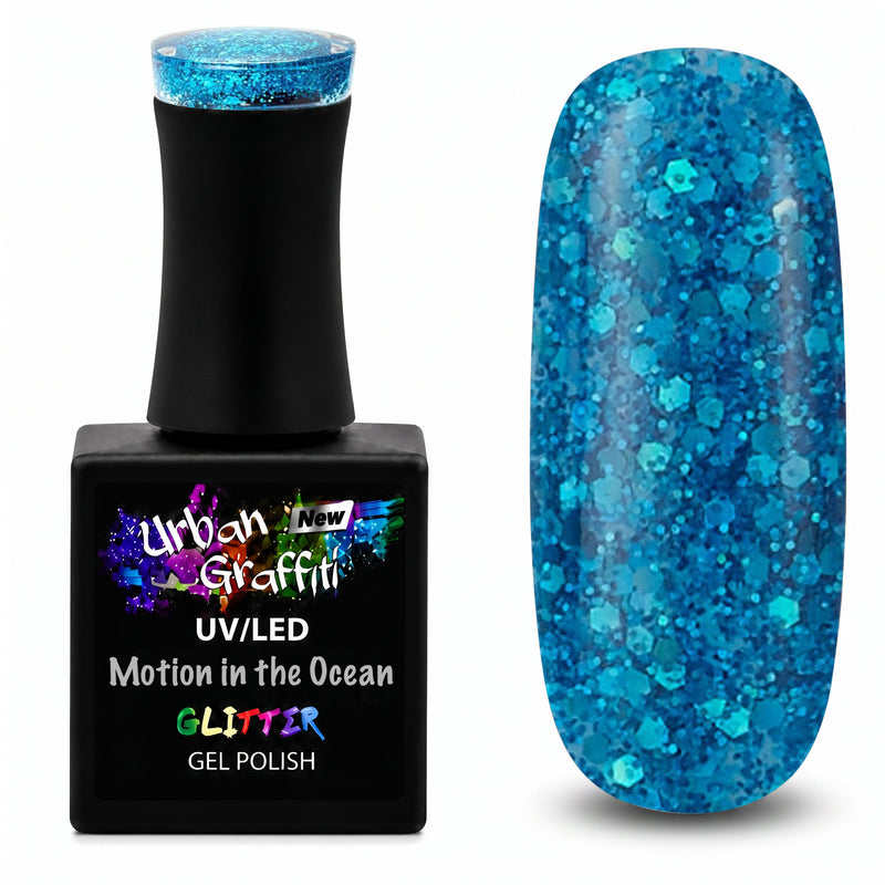 Motion in the Ocean - UGGP-XS004 Urban Graffiti Gel Polish 15mls