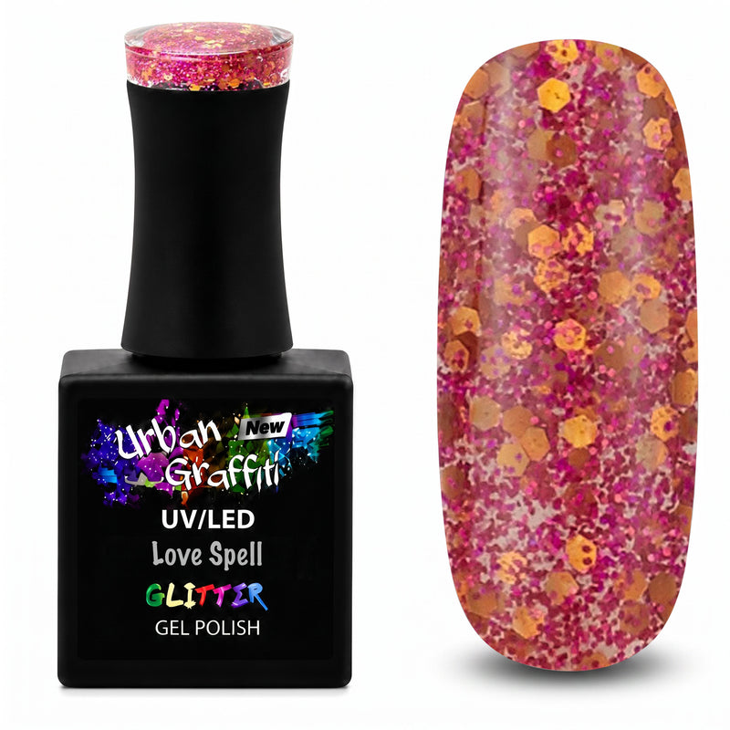 Love Spell - UGGP-XS005 Urban Graffiti Gel Polish 15ml