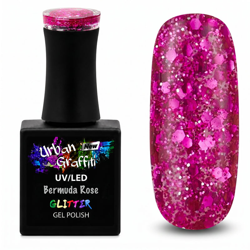 Bermuda Rose - UGGP-XS008 Urban Graffiti Gel Polish 15ml