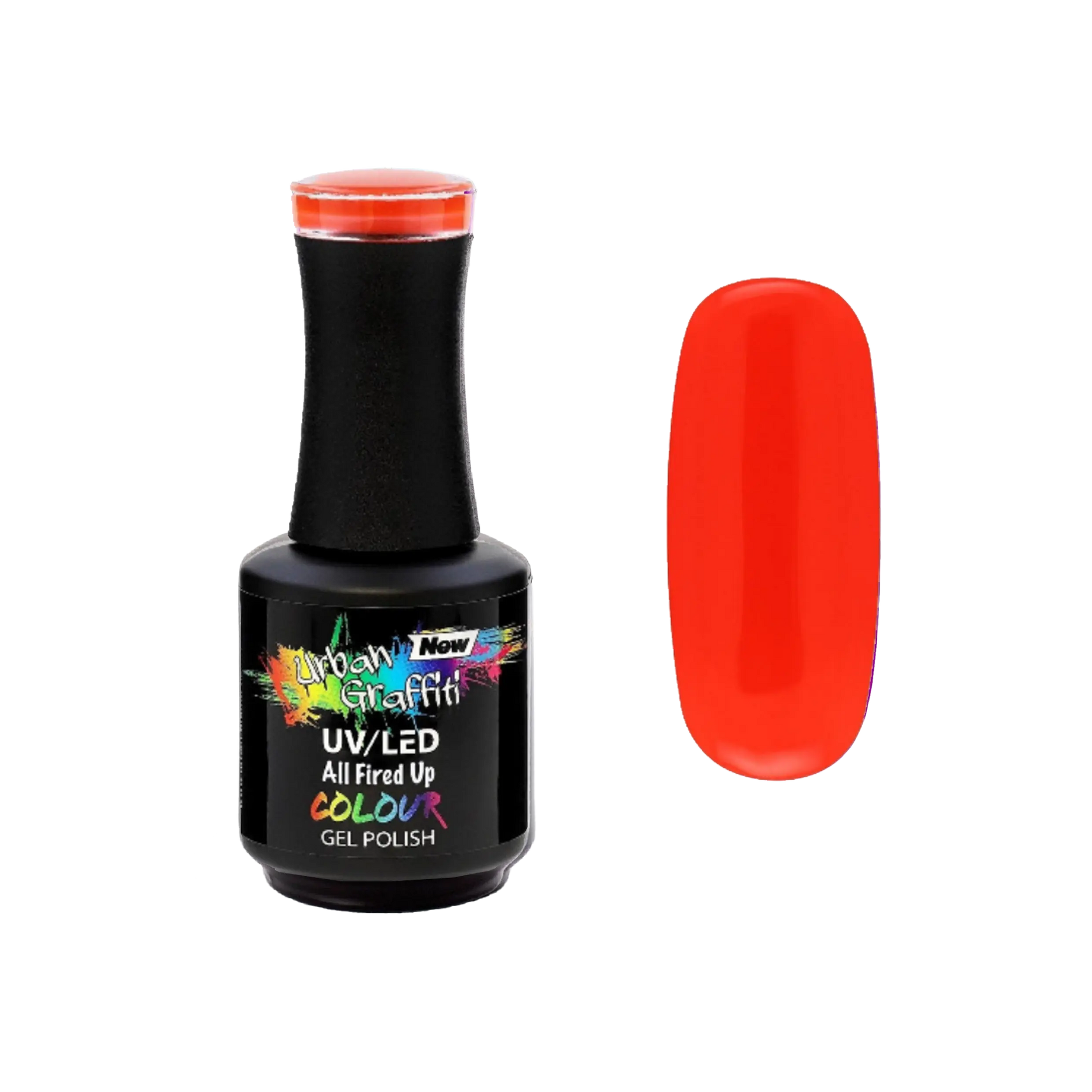 All Fired Up - UGGP-A0546 Urban Graffiti Gel Polish 15ml   Naio Nails