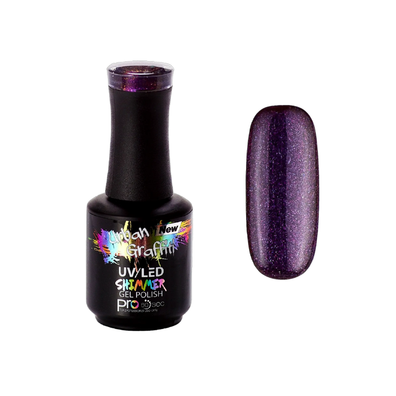 Geode di Ametista - UGGP-A0954 Smalto Gel Urban Graffiti 15ml