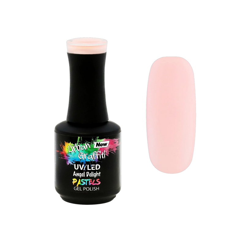 Angel Delight - UGGP-PA024 Αστικός Γκράφιτι Τζελ Βερνίκι 15ml
