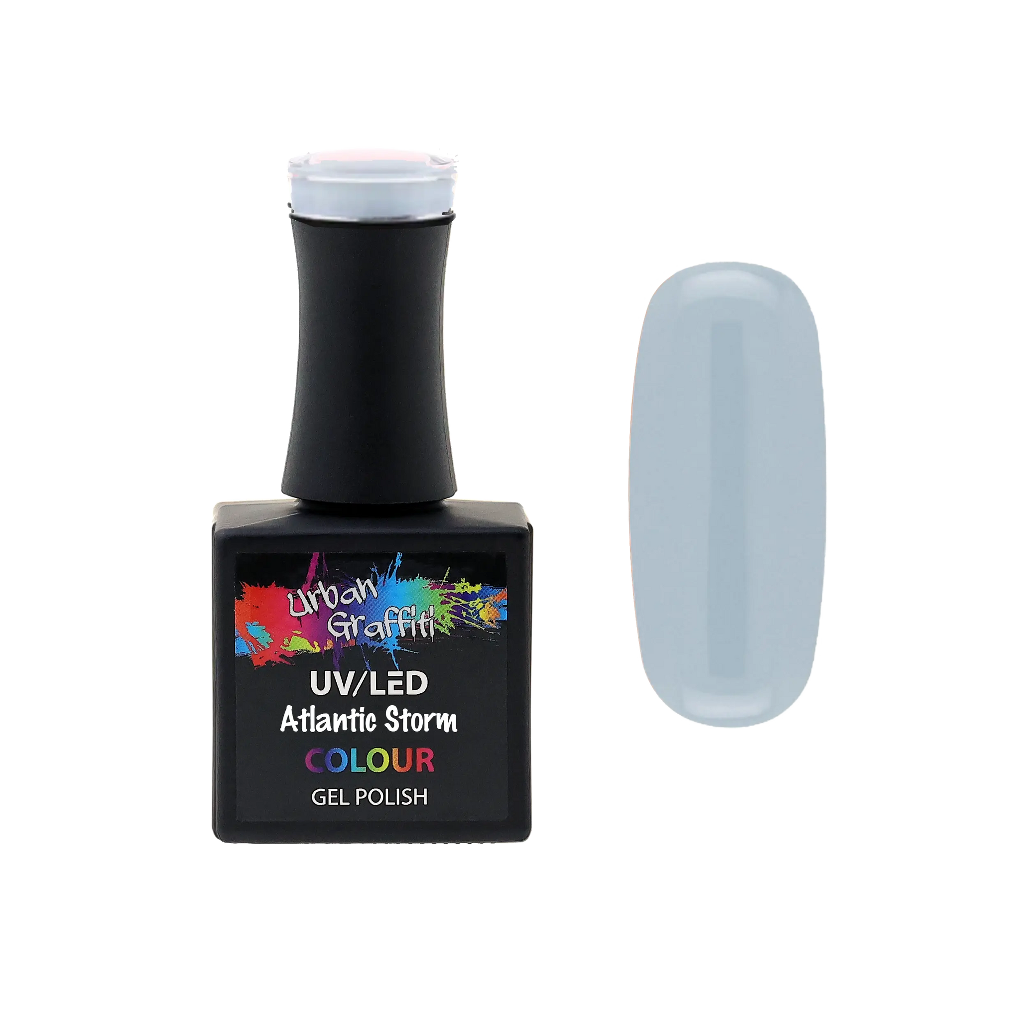Atlantic Storm - UGGP-A0173 Urban Graffiti Gel Polish 15ml   Naio Nails