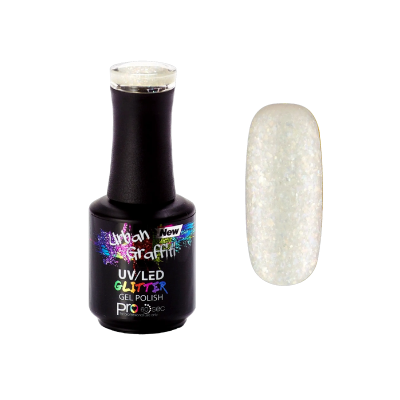 Atlantis - UGGP-A0762 Αστικός Γκράφιτι Τζελ Βερνίκι 15ml