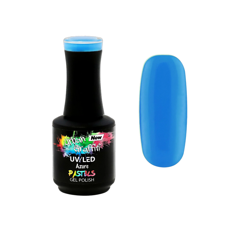 Azure - UGGP-PA031 Smalto Gel Urban Graffiti 15ml