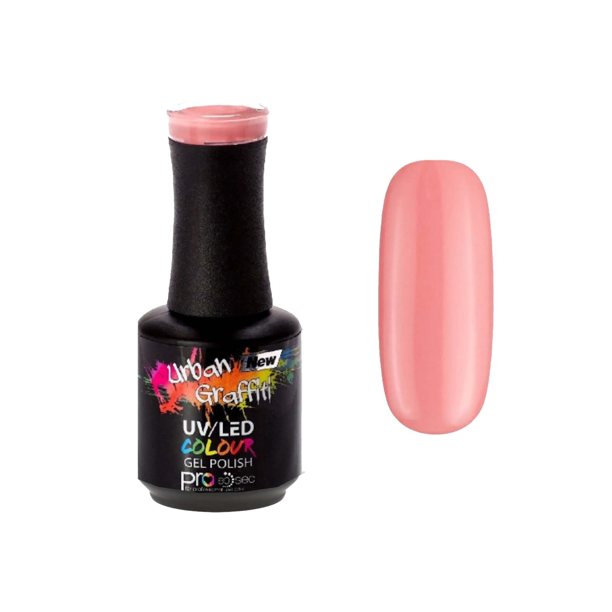 Ballet Shoes - UGGP-A0684 Urban Graffiti Gel Polish 15ml   Naio Nails