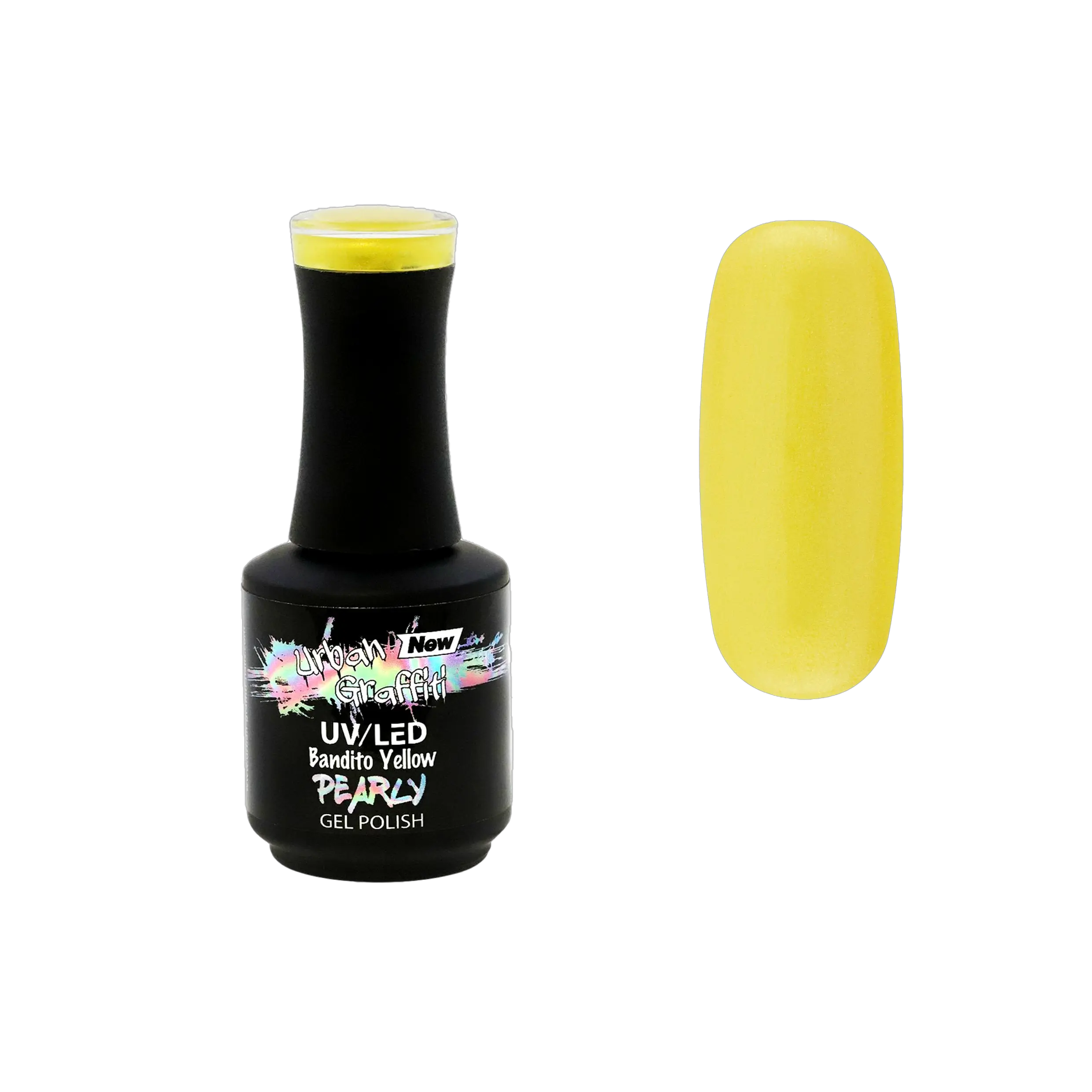 Bandito Yellow - UGGP-A0320 Urban Graffiti Gel Polish 15ml   Naio Nails