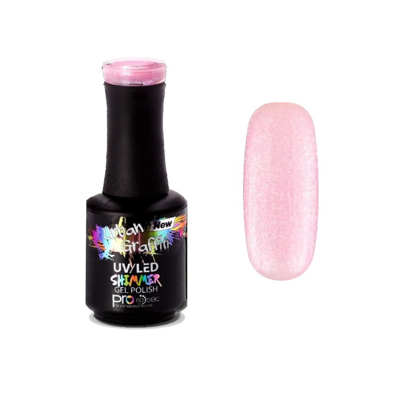 Barbie Girl - UGGP-A0277 Αστικός Γκράφιτι Τζελ Βερνίκι 15ml