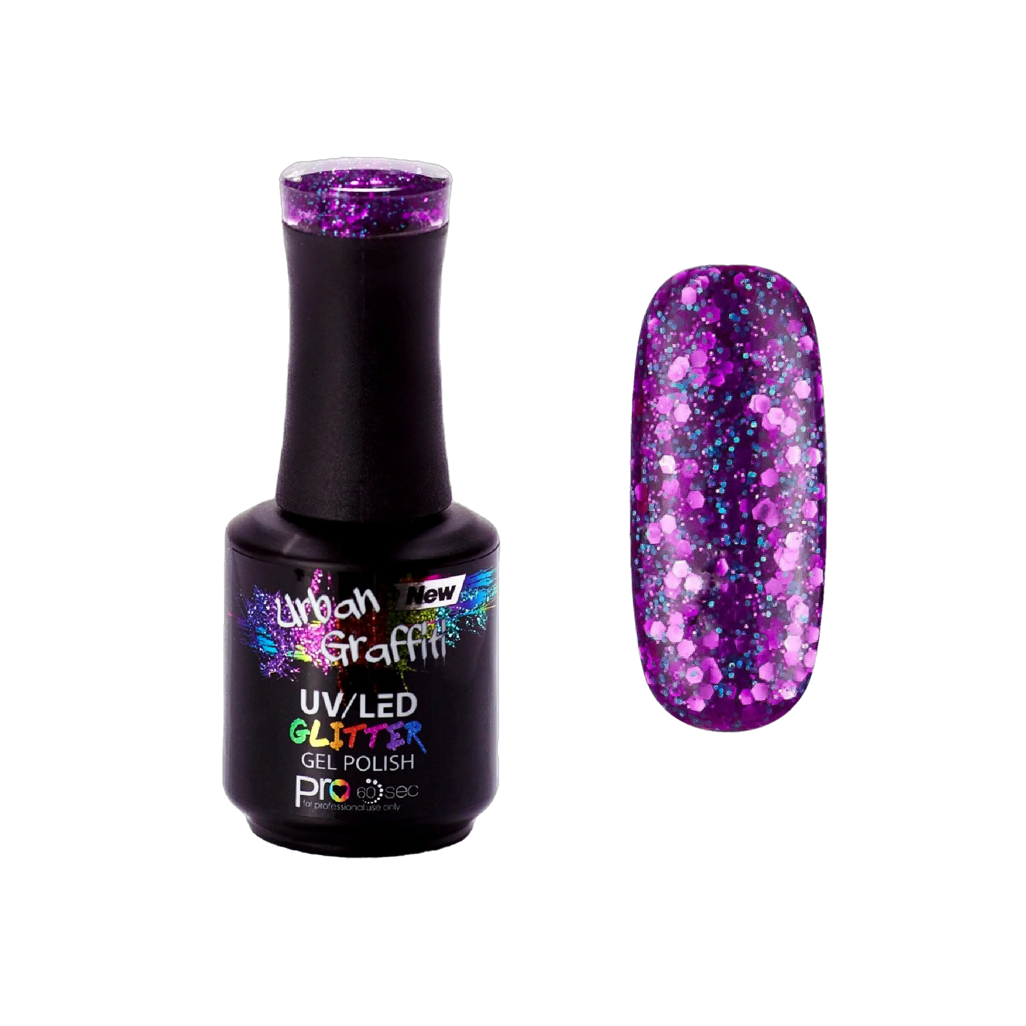Belladonna - UGGP-A0778 Urban Graffiti Gel Polish 15ml   Naio Nails