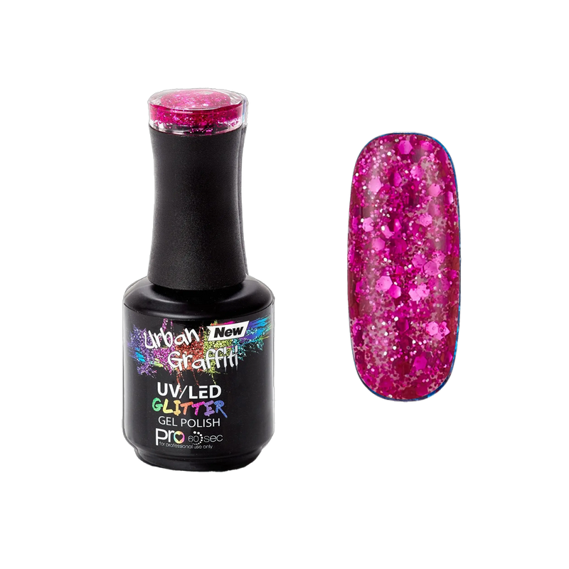 Bermuda Rose - UGGP-XS008 Smalto Gel Urban Graffiti 15ml