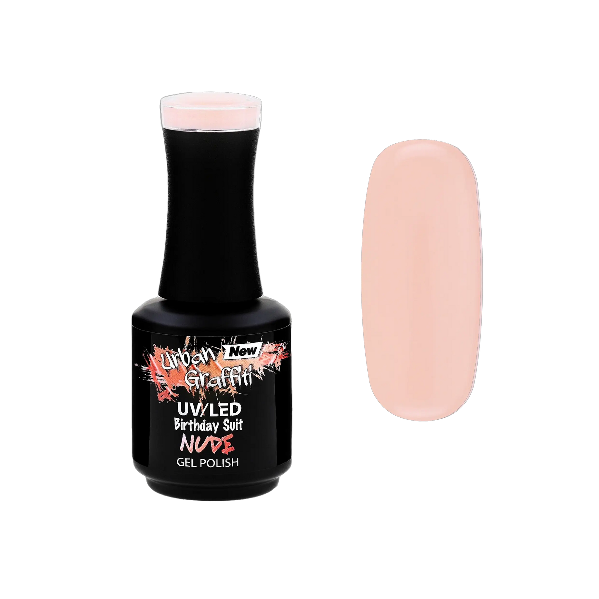 Birthday Suit - UGGP-A0676 Urban Graffiti Gel Polish 15ml   Naio Nails
