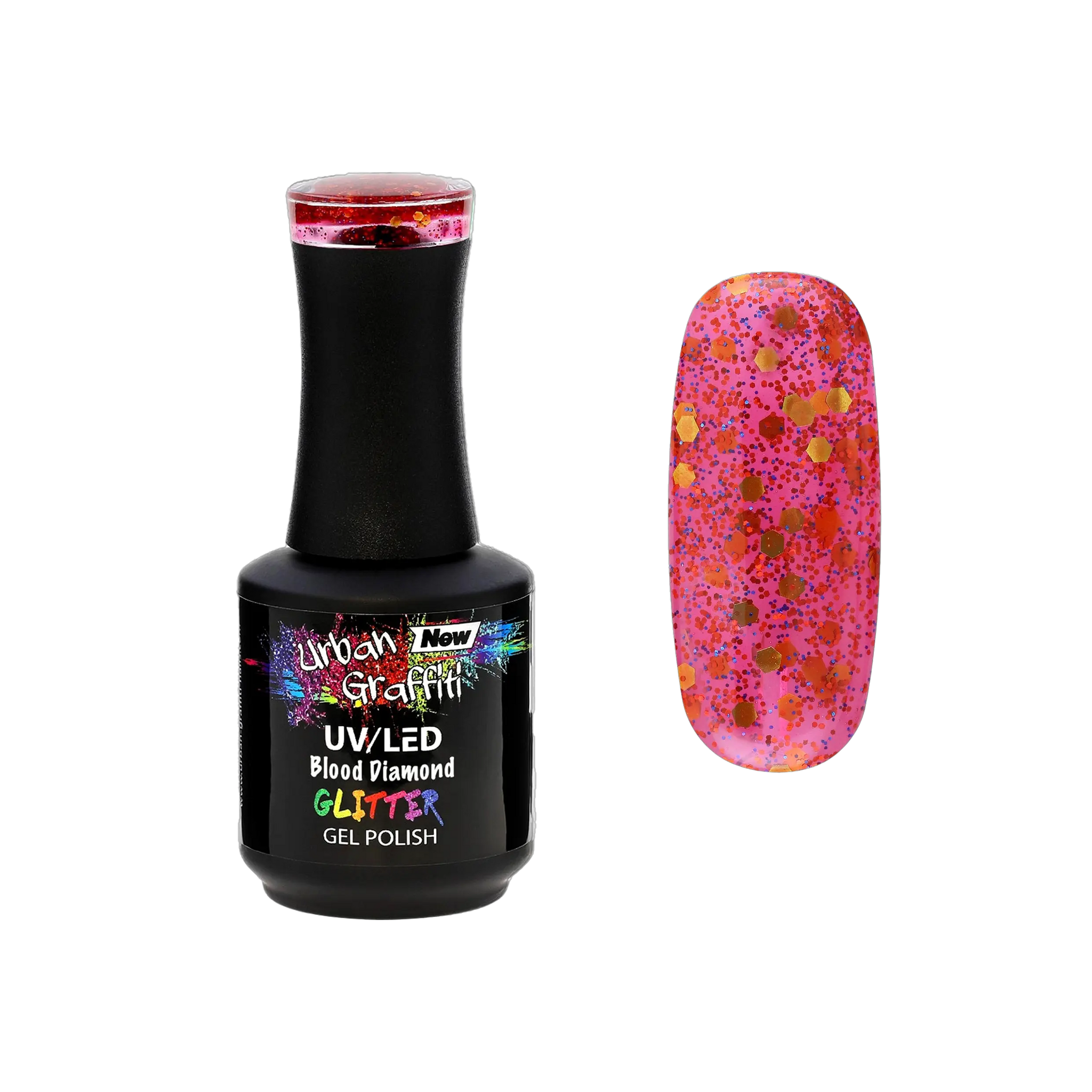 Blood Diamond - UGGP-A0881 Urban Graffiti Gel Polish 15ml   Naio Nails