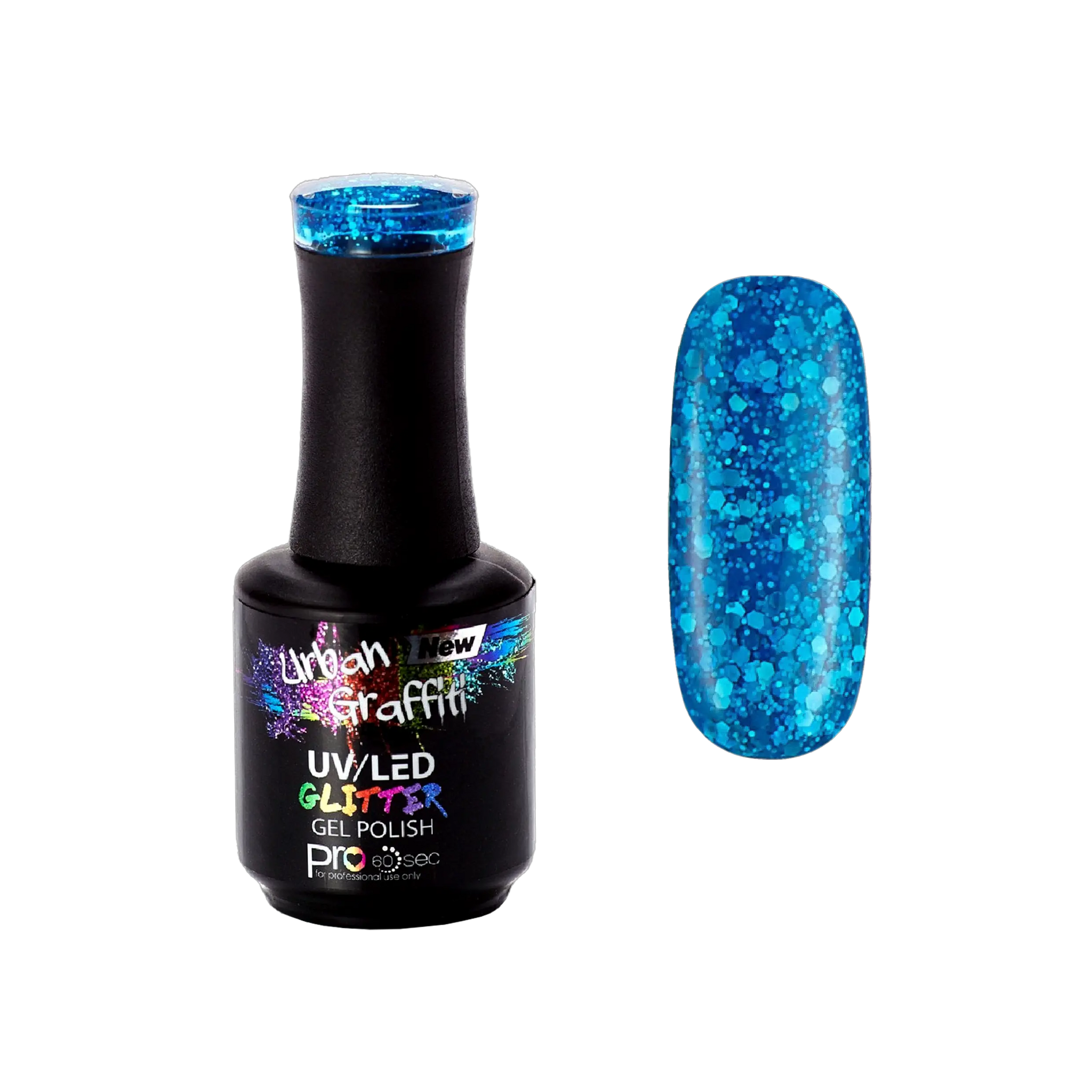 Blue Me Away - UGGP-A0827 Urban Graffiti Gel Polish 15ml   Naio Nails