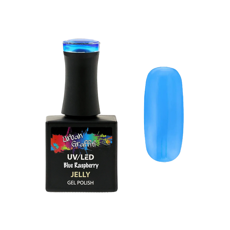 Blue Raspberry - UGGP-JE006 Smalto Gel Urban Graffiti 15ml