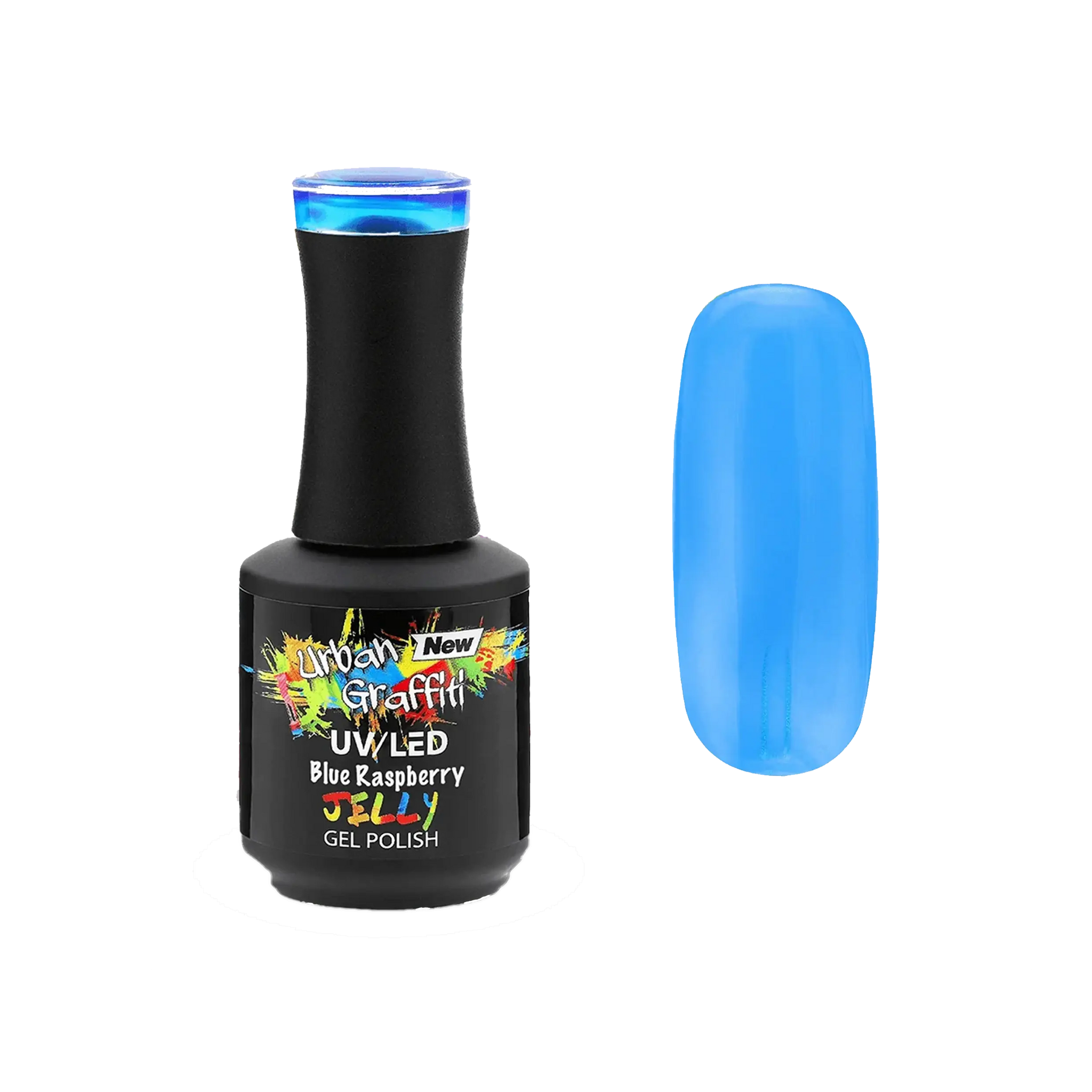 Blue Raspberry - UGGP-JE006 Urban Graffiti Gel Polish 15ml   Naio Nails