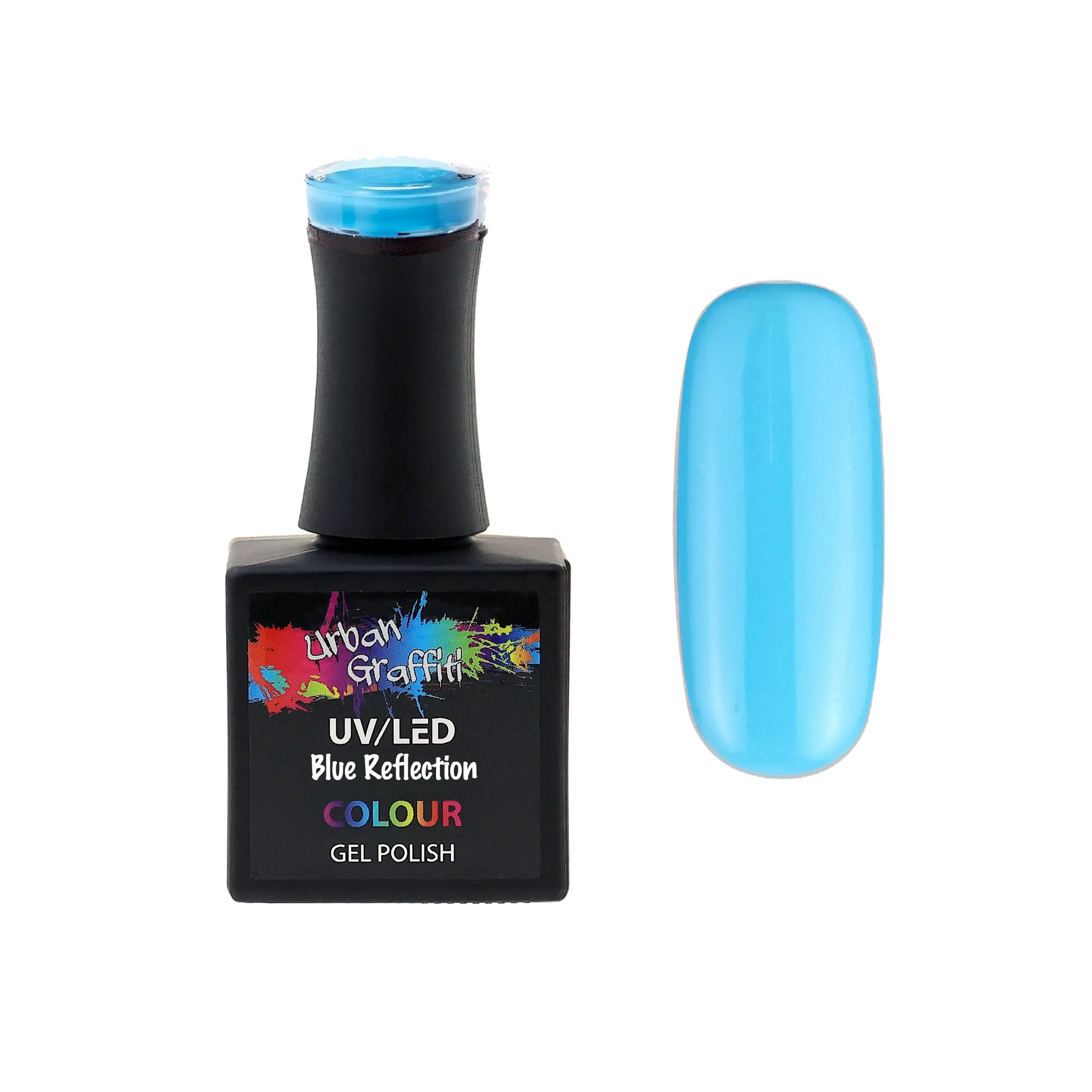 Blue Reflection - UGGP-A0160 Urban Graffiti Gel Polish 15ml   Naio Nails