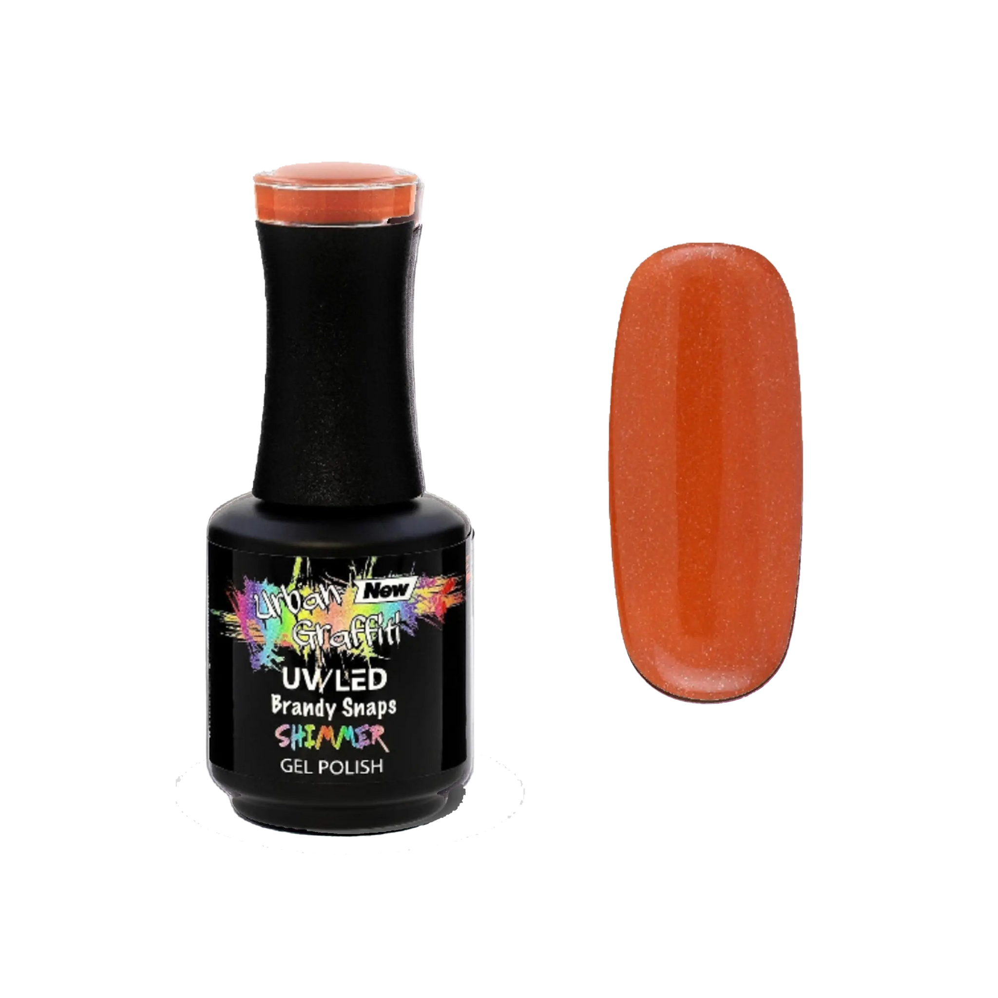 Brandy Snaps - UGGP-A0319 Urban Graffiti Gel Polish 15ml   Naio Nails