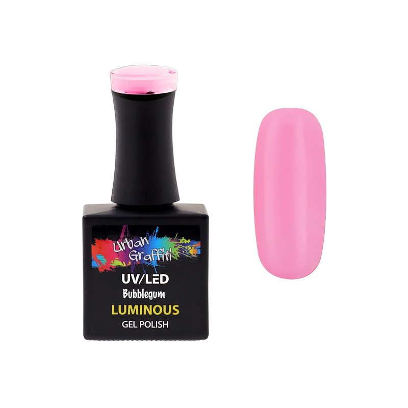 Bubblegum - UGGP-F0489 Αστικός Γκράφιτι Τζελ Βερνίκι 15ml
