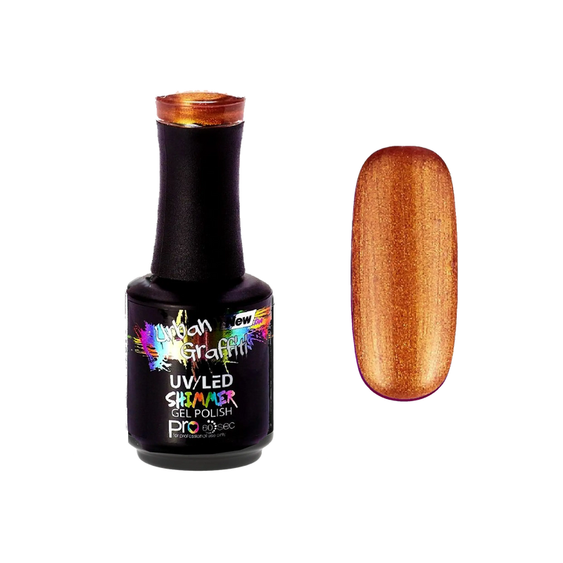 Burnt Umber - UGGP-A0224 Smalto Gel Urban Graffiti 15ml