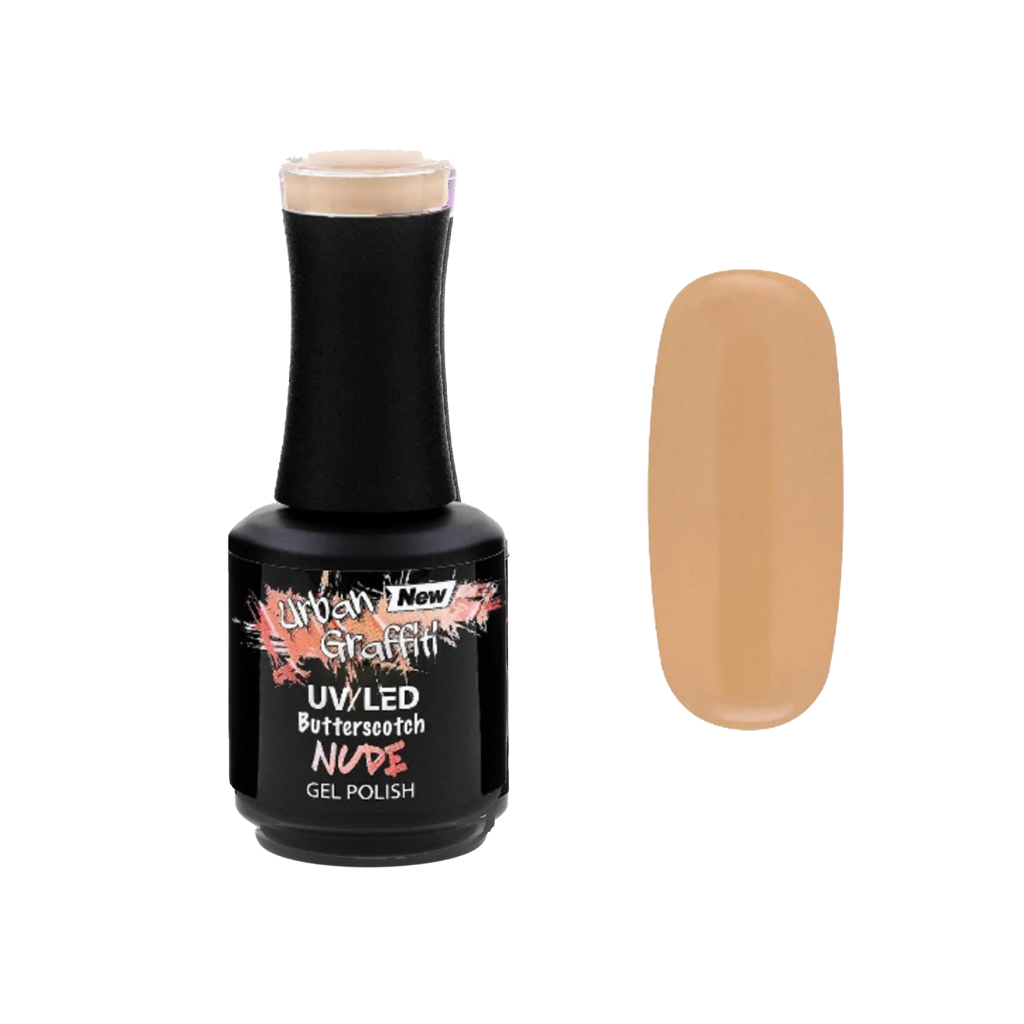 Butterscotch - UGGP-A0047 Urban Graffiti Gel Polish 15ml   Naio Nails
