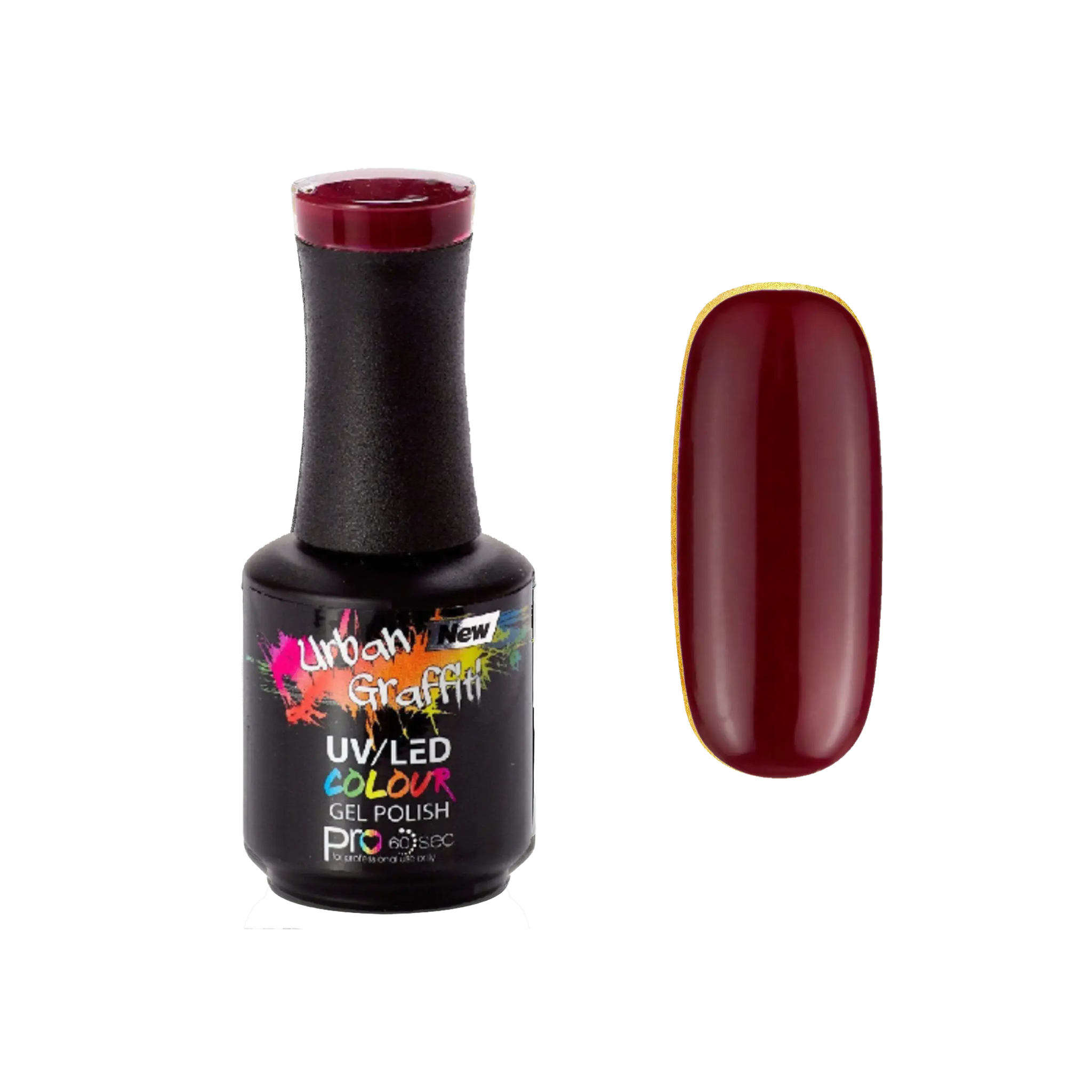 Cabernet - UGGP-A0657 Urban Graffiti Gel Polish 15ml   Naio Nails