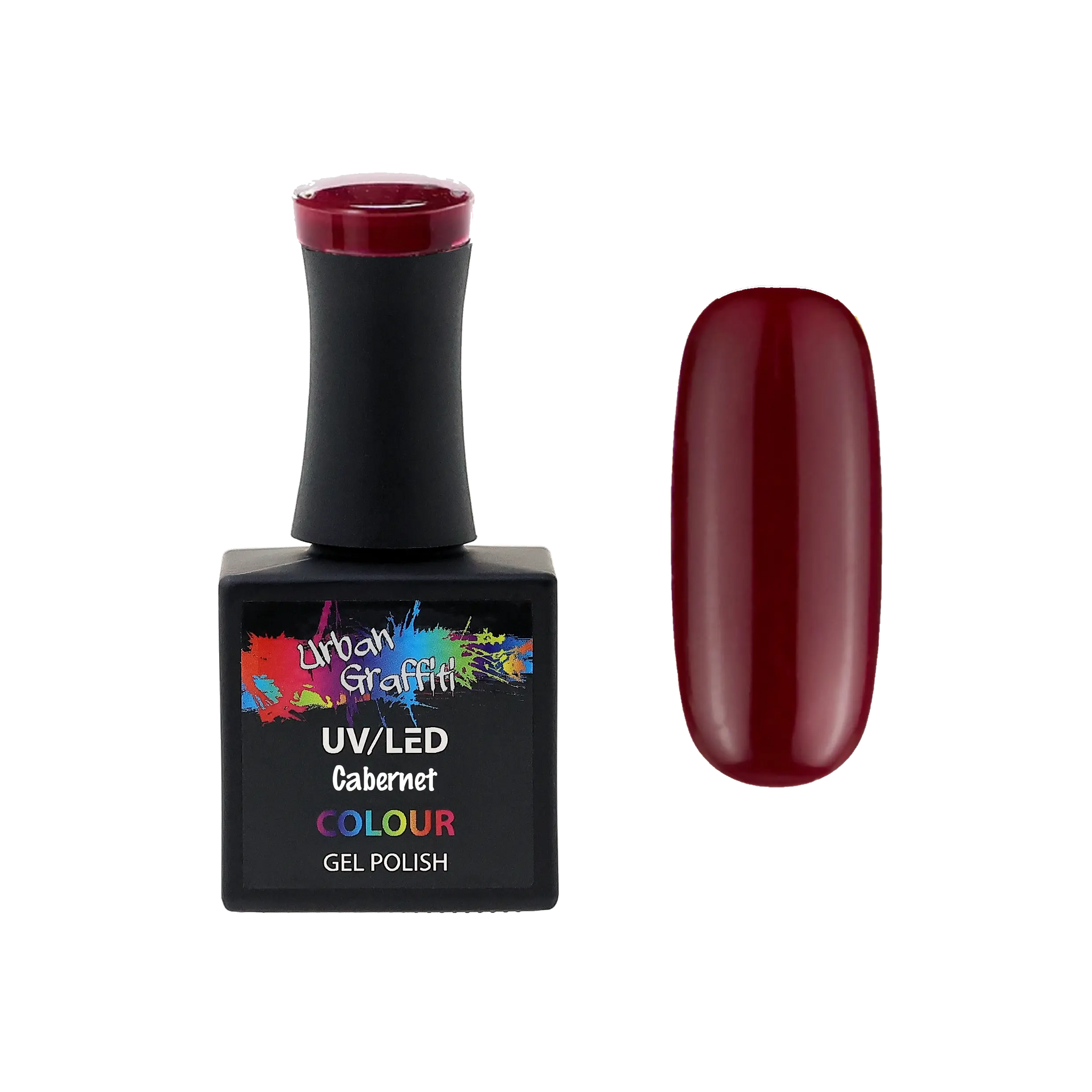 Cabernet - UGGP-A0657 Urban Graffiti Gel Polish 15ml   Naio Nails