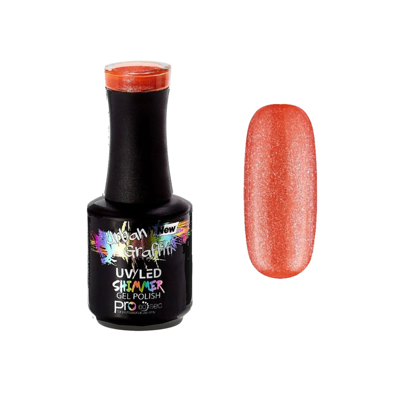 Carrot Top - UGGP-A0244 Αστικός Γκράφιτι Τζελ Βερνίκι 15ml