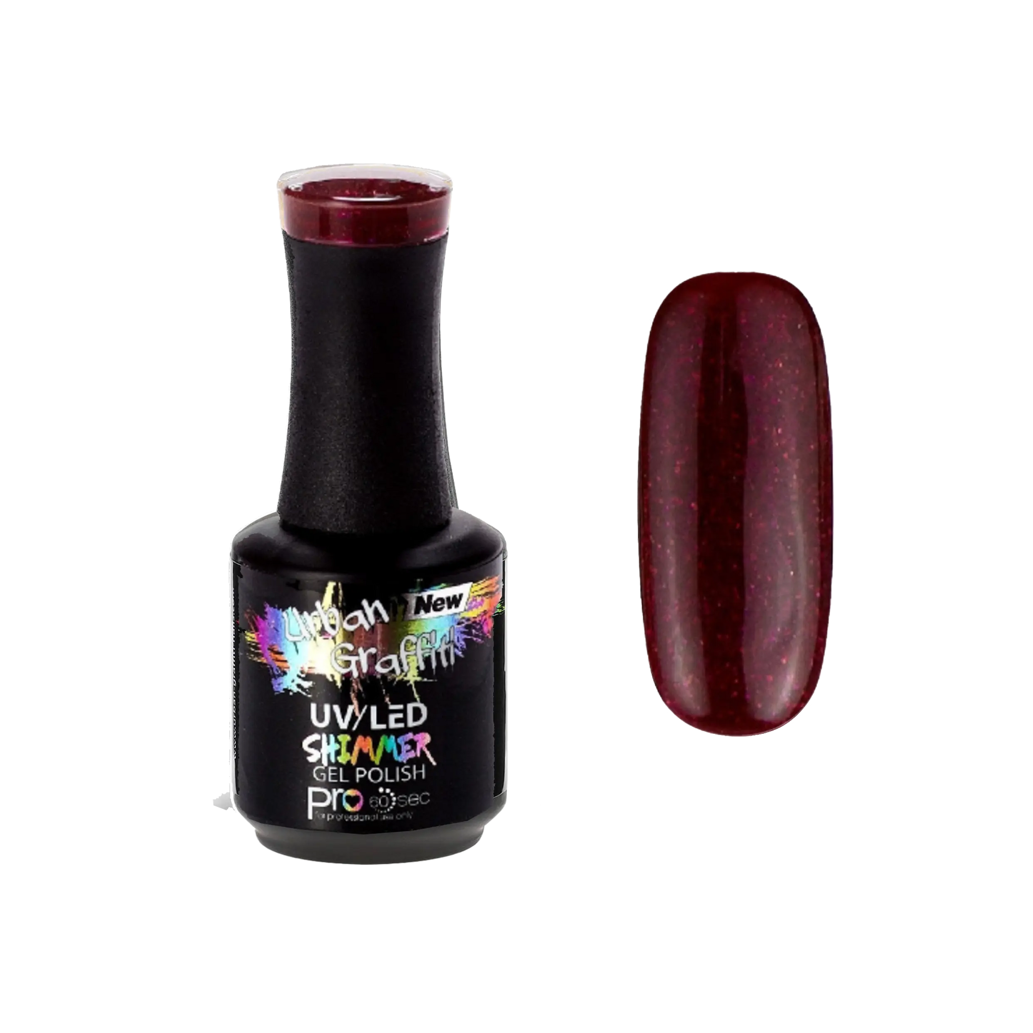Chicago After Dark - UGGP-A0234 Urban Graffiti Gel Polish 15ml   Naio Nails