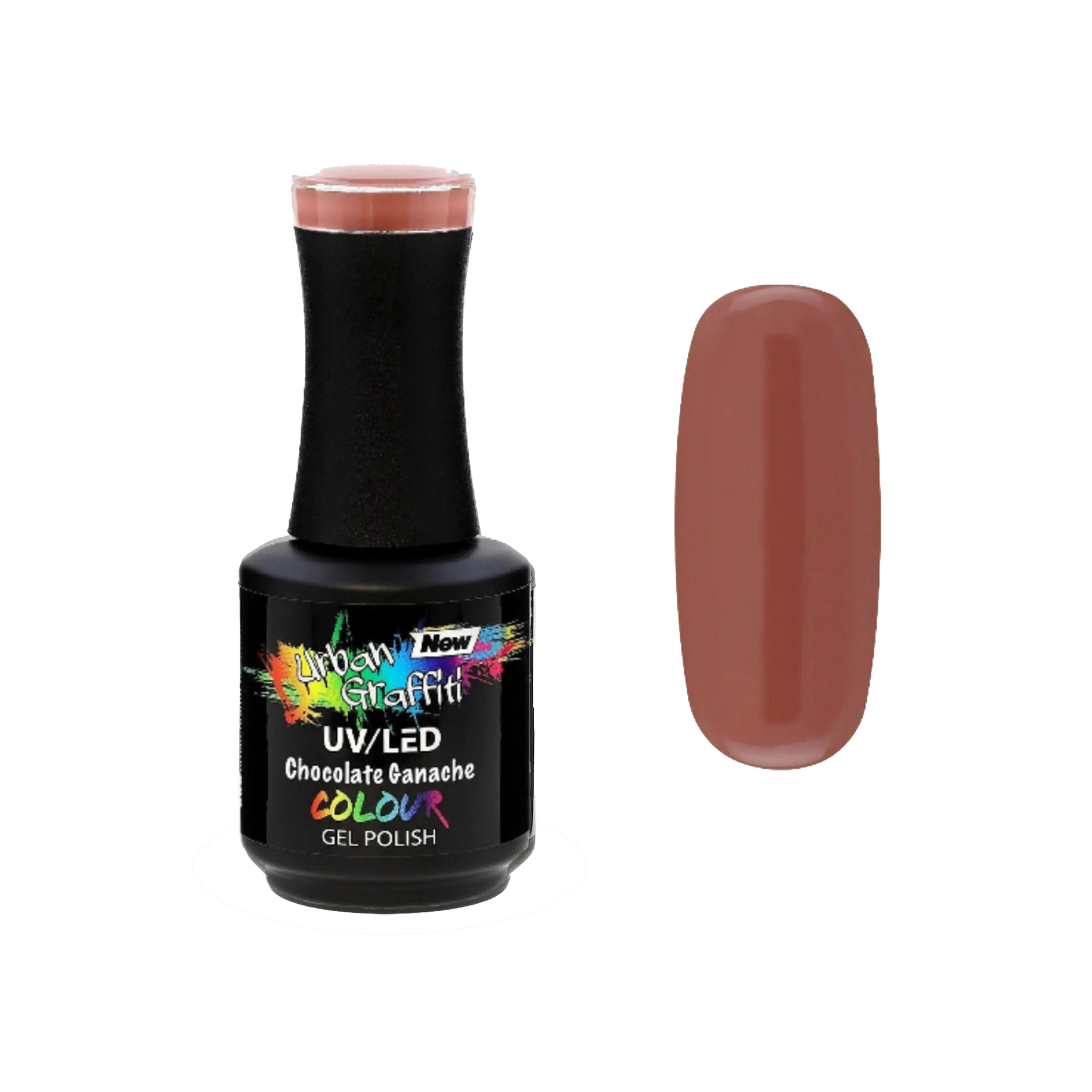 Chocolate Ganache - UGGP-A0723 Urban Graffiti Gel Polish 15ml   Naio Nails