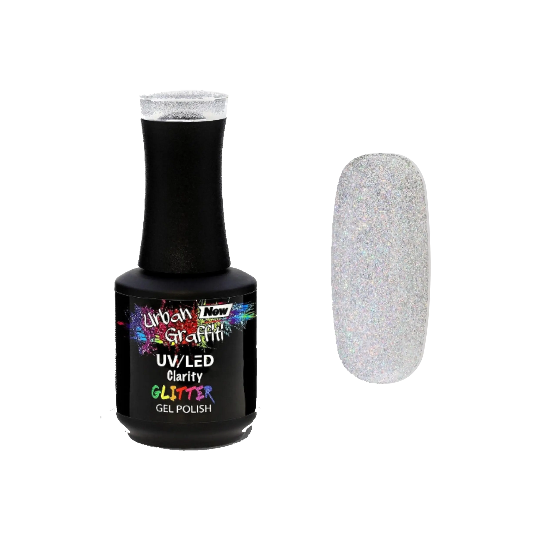 Clarity - UGGP-A0109 Urban Graffiti Gel Polish 15ml   Naio Nails