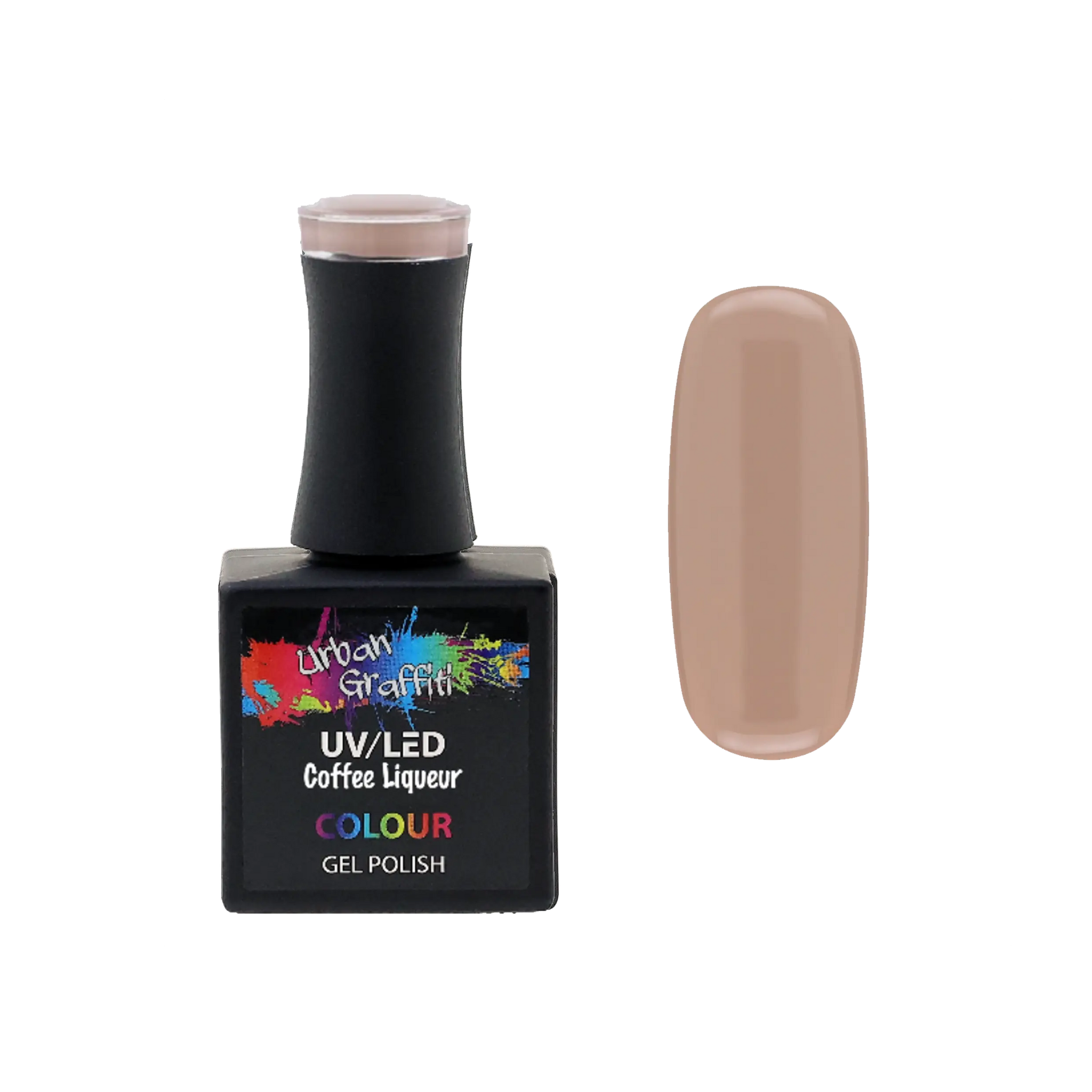 Coffee Liqueur - UGGP-A0455 Urban Graffiti Gel Polish 15ml   Naio Nails