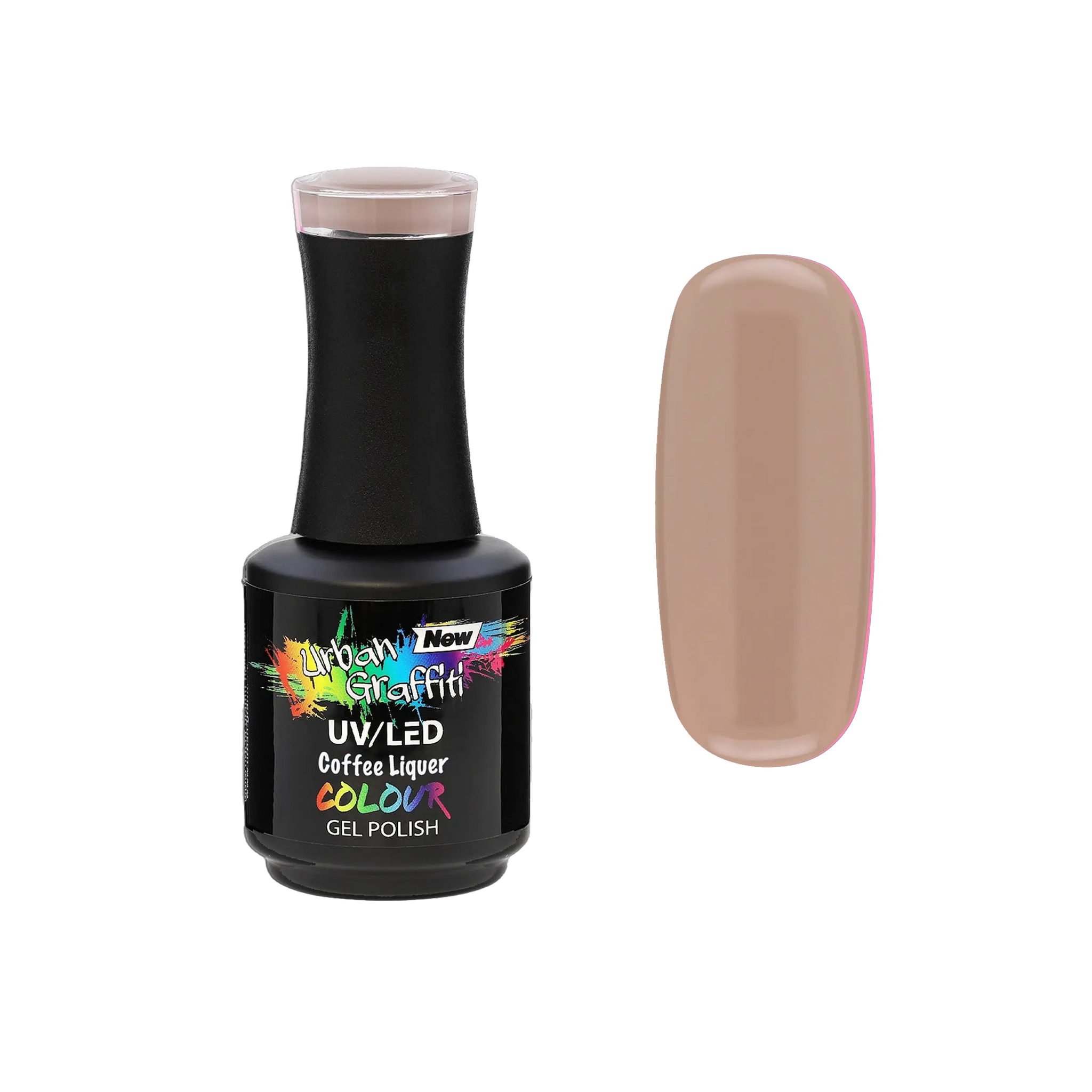 Coffee Liqueur - UGGP-A0455 Urban Graffiti Gel Polish 15ml   Naio Nails