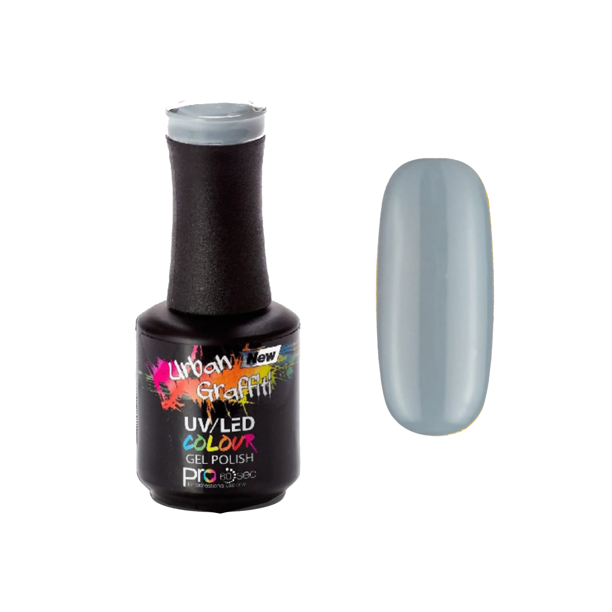 Concrete Kiss - UGGP-A0677 Urban Graffiti Gel Polish 15ml   Naio Nails