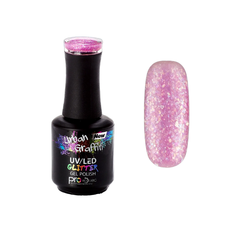 Confetti - UGGP-A0767 Αστικός Γκράφιτι Τζελ Βερνίκι 15ml