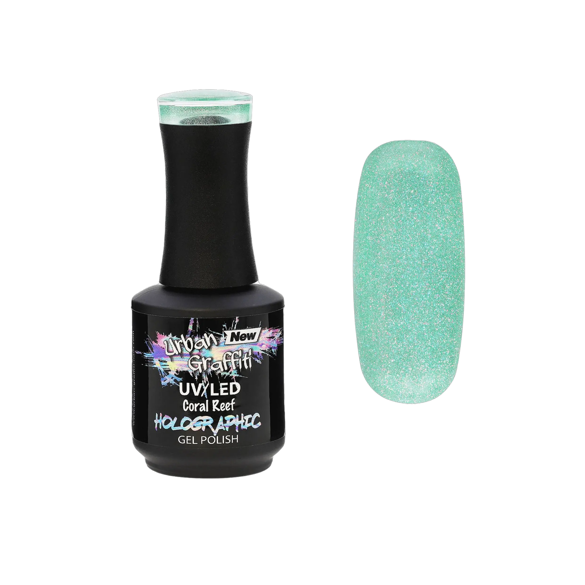Coral Reef - UGGP-HG009 Urban Graffiti Gel Polish 15ml