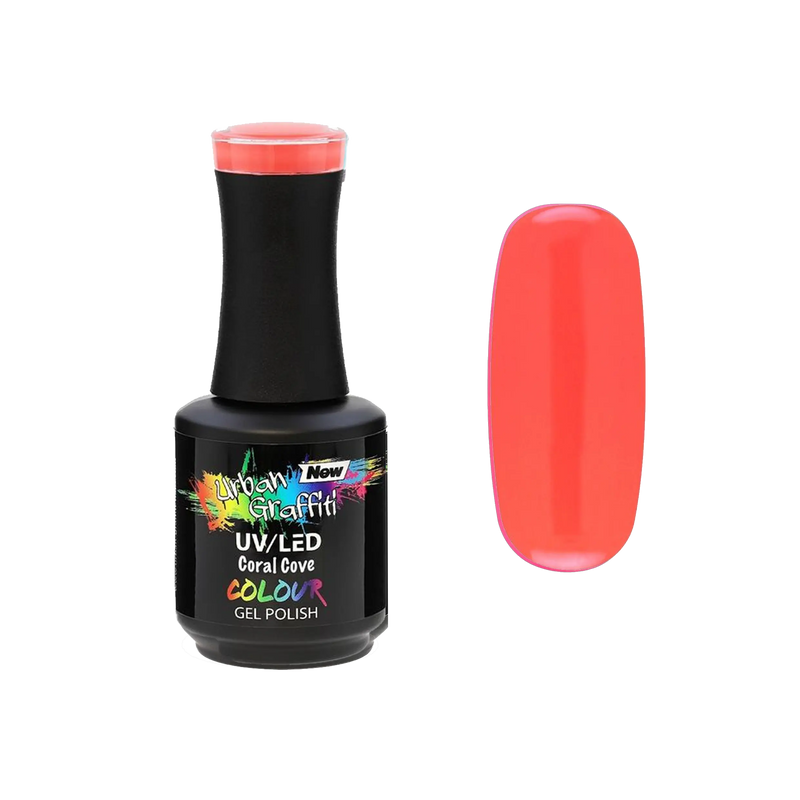 Coral Cove - UGGP-A1093 Αστικός Γκράφιτι Τζελ Βερνίκι 15ml