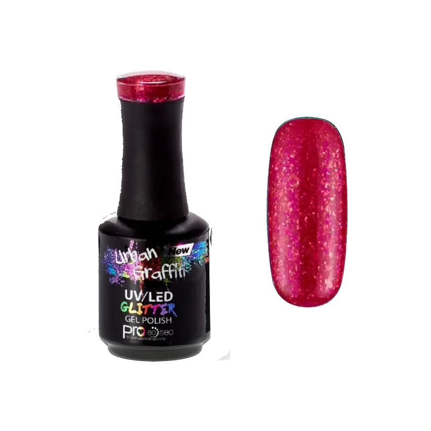 Cosmopolitan - UGGP-A0202 Urban Graffiti Gel Polish 15ml   Naio Nails