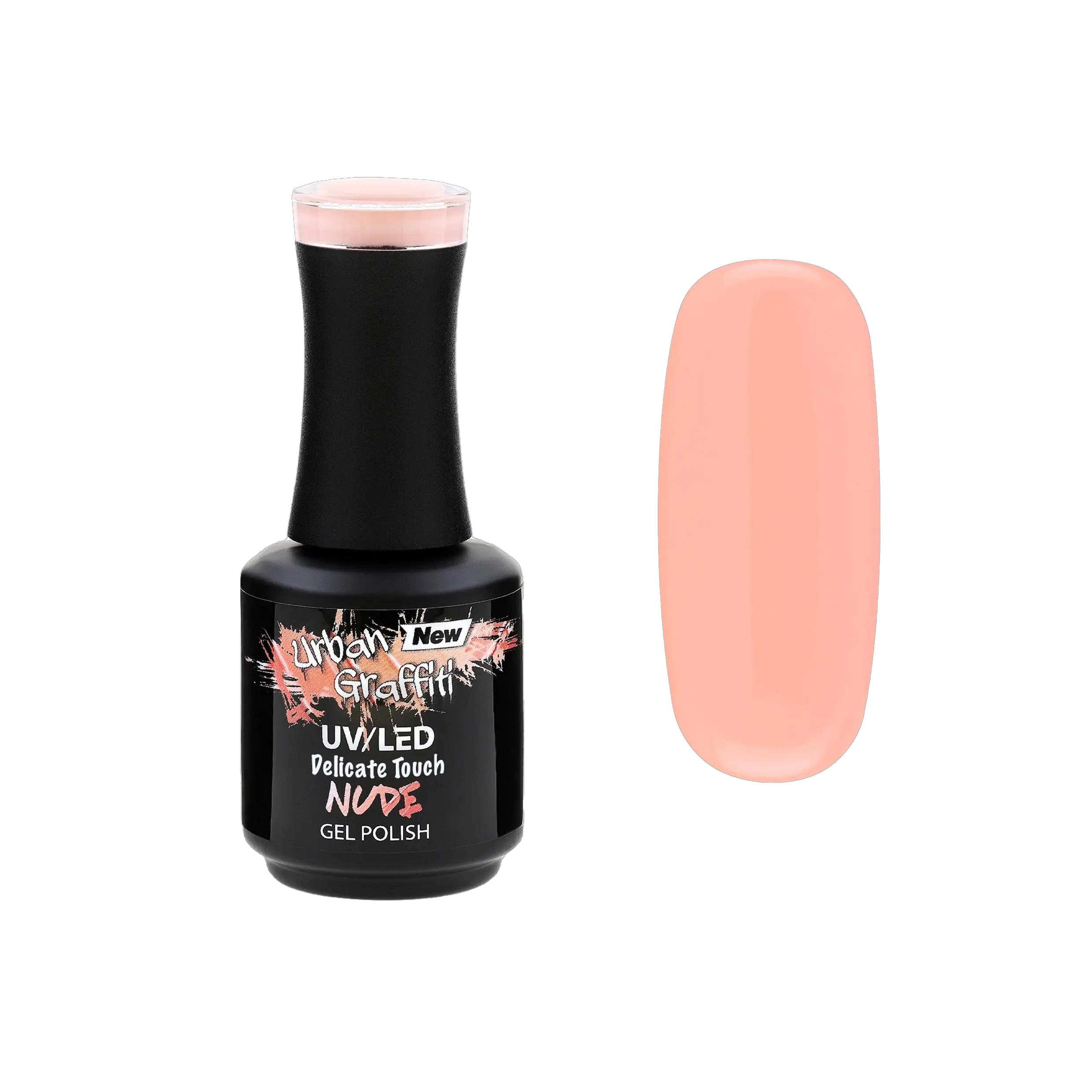 Delicate Touch - UGGP-A0148 Urban Graffiti Gel Polish 15ml   Naio Nails