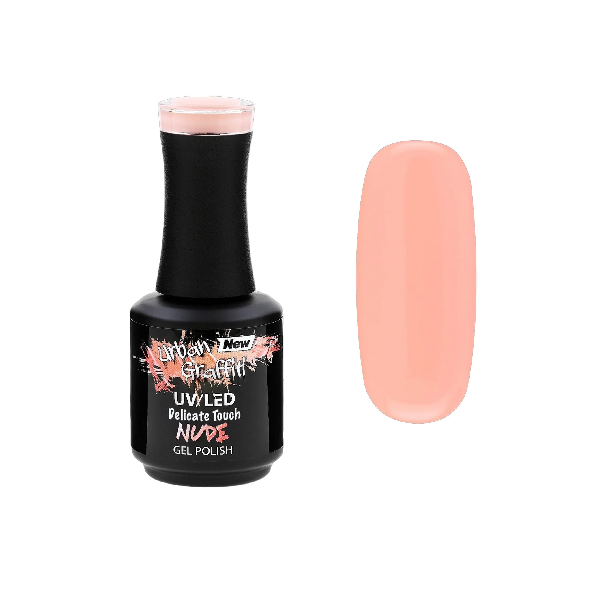 Delicate Touch - UGGP-A0148 Urban Graffiti Gel Polish 15ml   Naio Nails